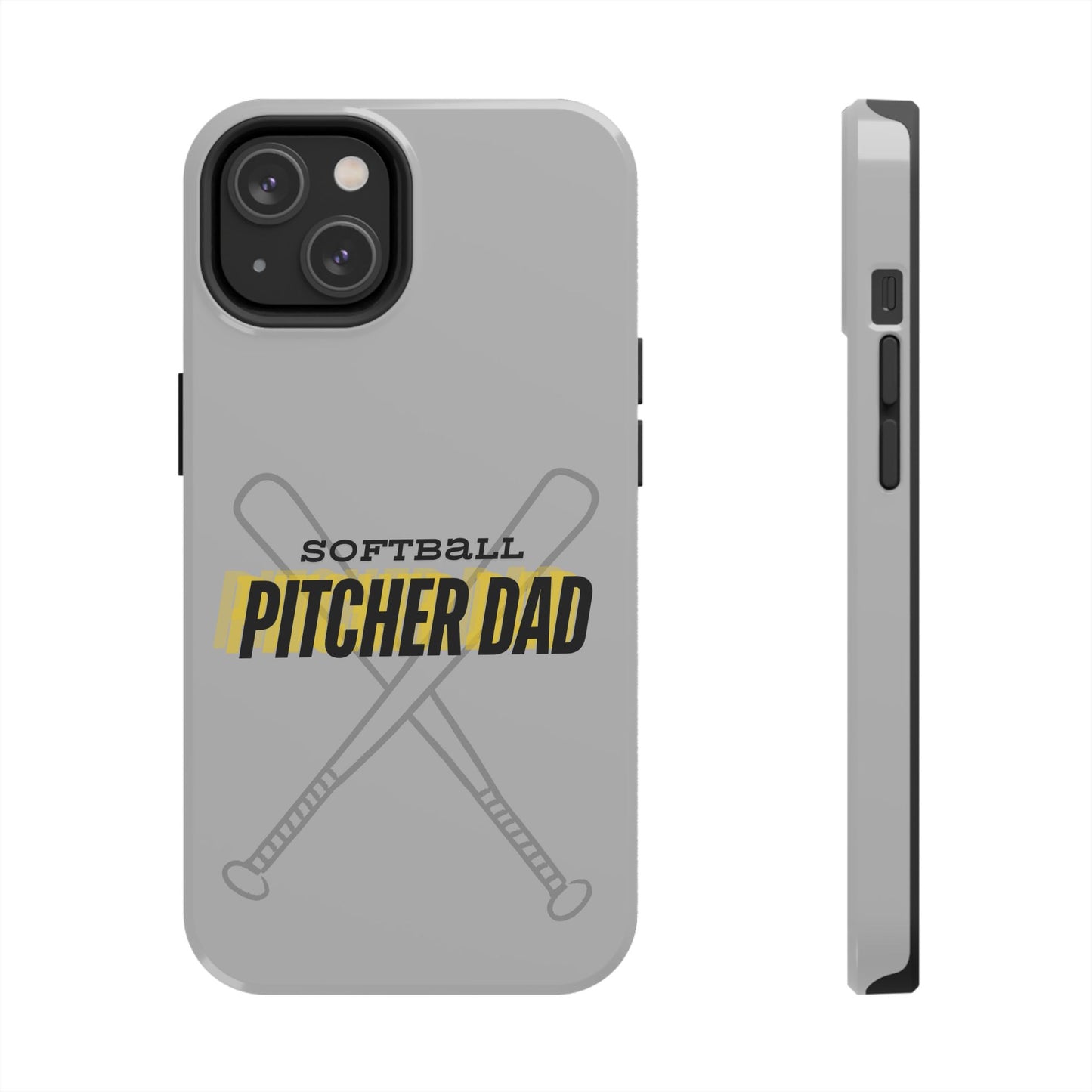 PITCHER DAD IPHONE AND SAMSUNG || Tough Phone Cases