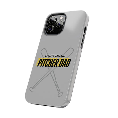 PITCHER DAD IPHONE AND SAMSUNG || Tough Phone Cases