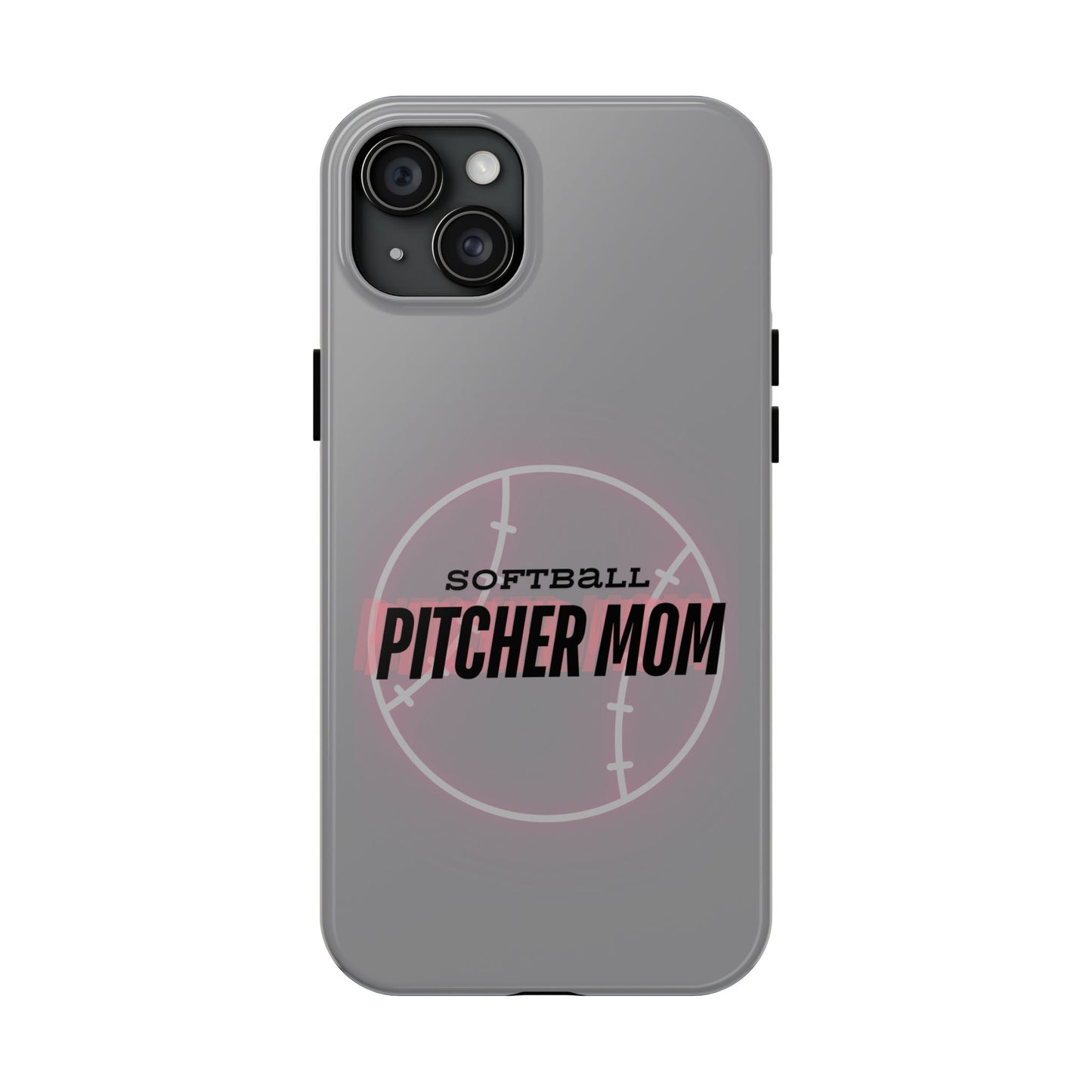 PITCHER MOM IPHONE AND SAMSUNG || Tough Phone Cases