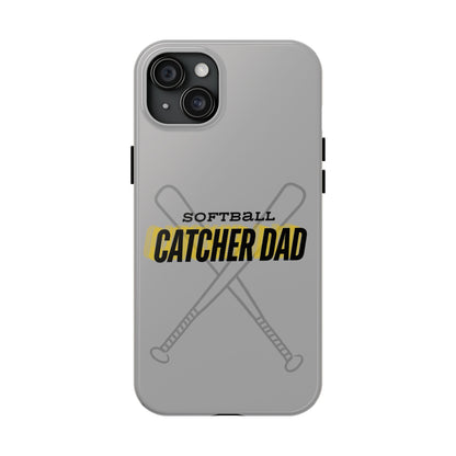 CATCHER DAD IPHONE AND SAMSUNG || Tough Phone Cases