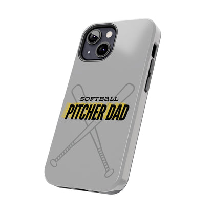 PITCHER DAD IPHONE AND SAMSUNG || Tough Phone Cases