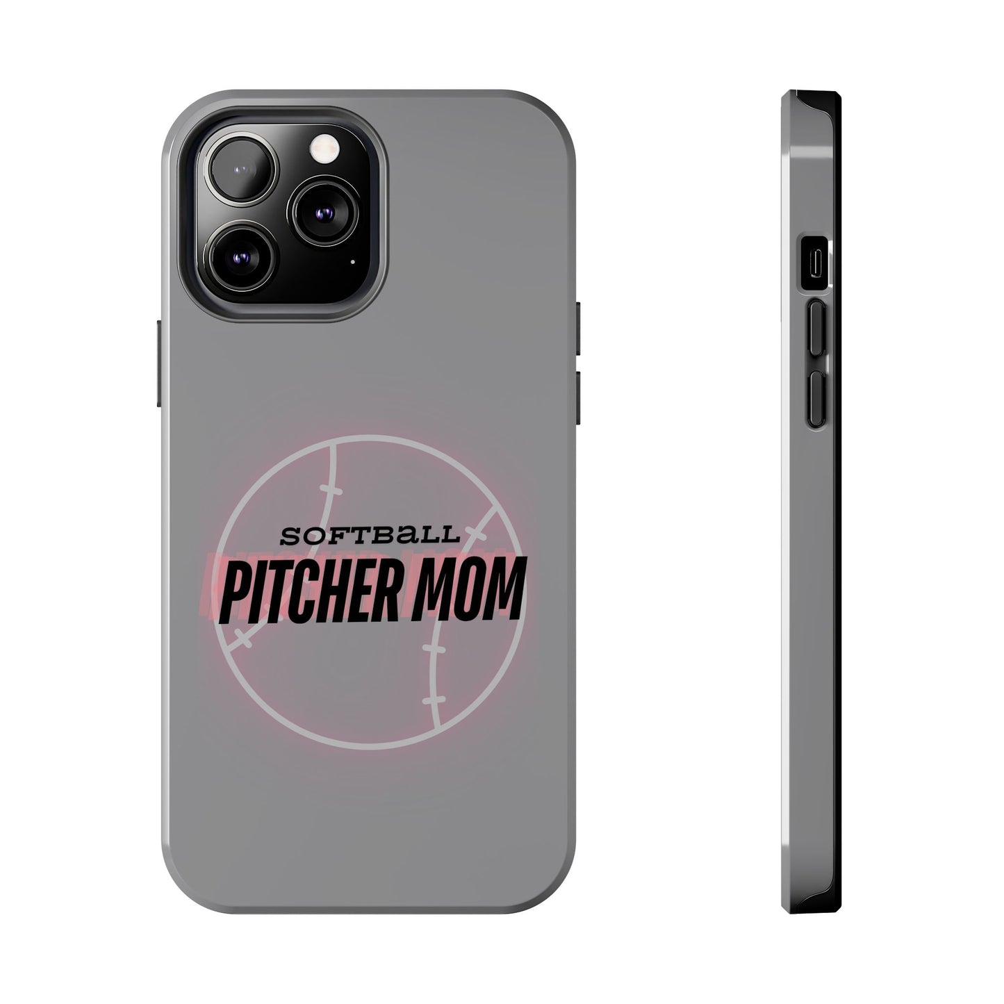 PITCHER MOM IPHONE AND SAMSUNG || Tough Phone Cases