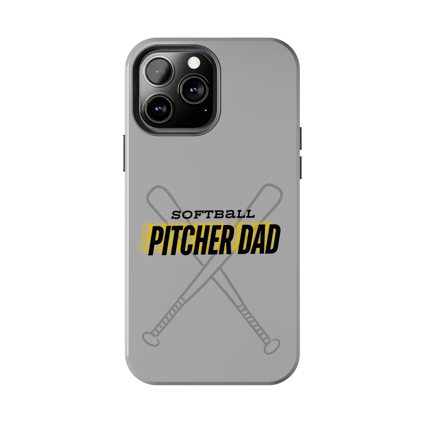 PITCHER DAD IPHONE AND SAMSUNG || Tough Phone Cases