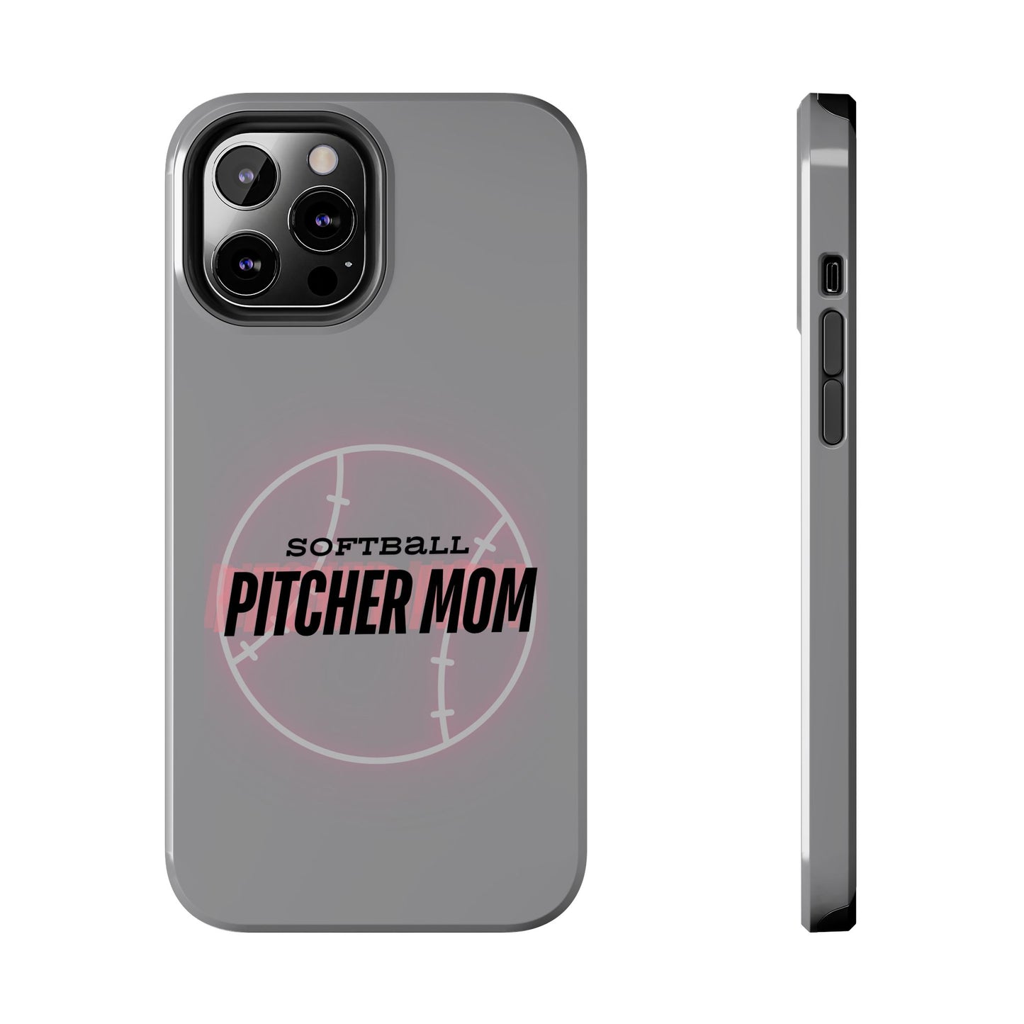 PITCHER MOM IPHONE AND SAMSUNG || Tough Phone Cases