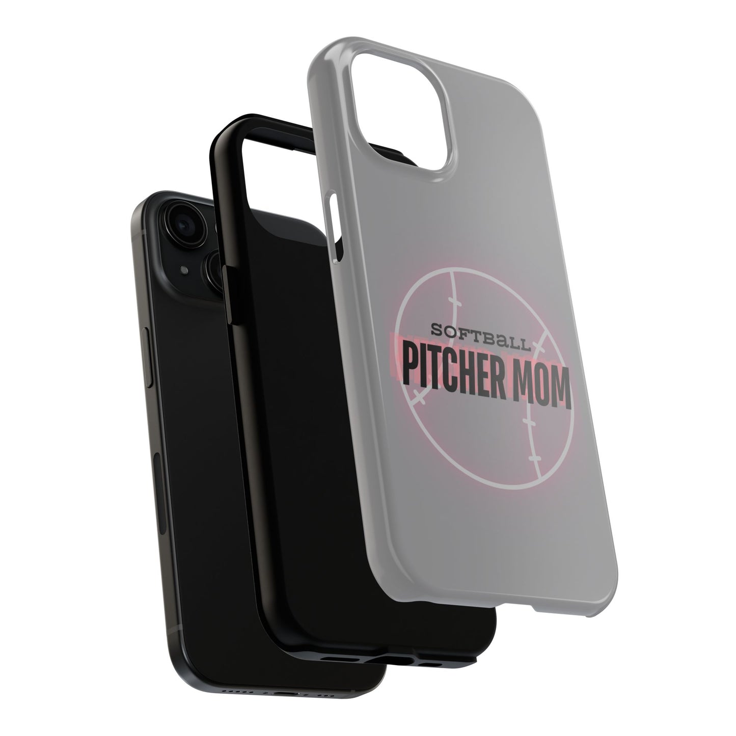 PITCHER MOM IPHONE AND SAMSUNG || Tough Phone Cases