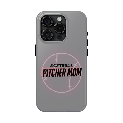 PITCHER MOM IPHONE AND SAMSUNG || Tough Phone Cases