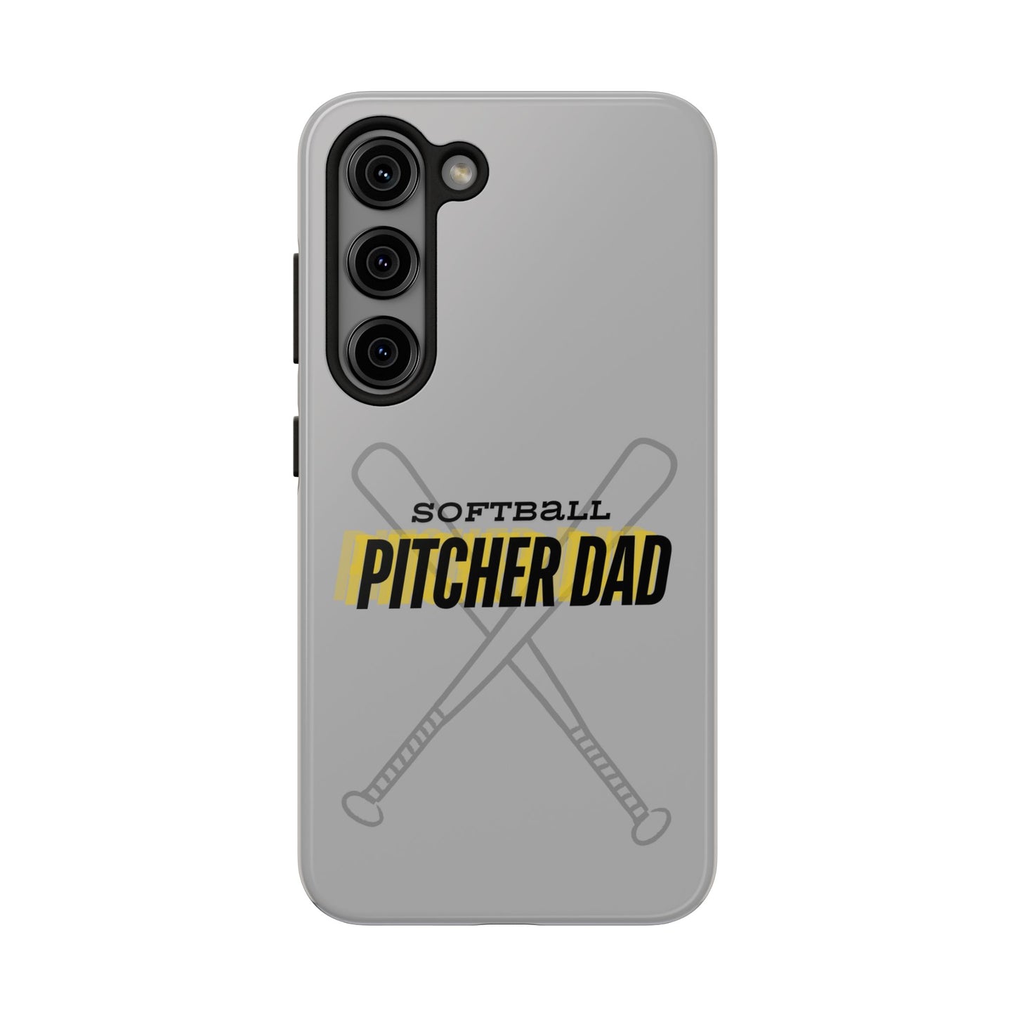 PITCHER DAD IPHONE AND SAMSUNG || Tough Phone Cases