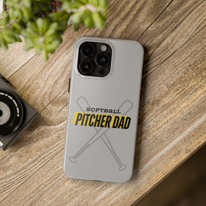 PITCHER DAD IPHONE AND SAMSUNG || Tough Phone Cases