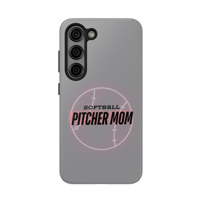 PITCHER MOM IPHONE AND SAMSUNG || Tough Phone Cases