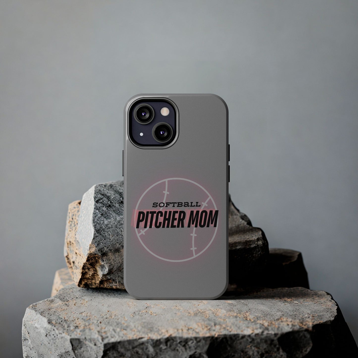 PITCHER MOM IPHONE AND SAMSUNG || Tough Phone Cases