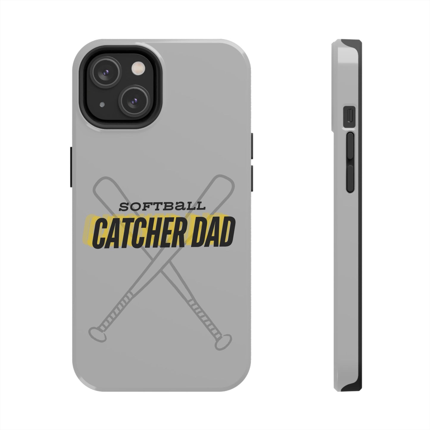 CATCHER DAD IPHONE AND SAMSUNG || Tough Phone Cases