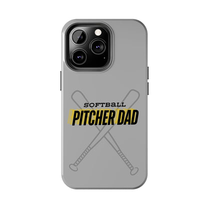 PITCHER DAD IPHONE AND SAMSUNG || Tough Phone Cases