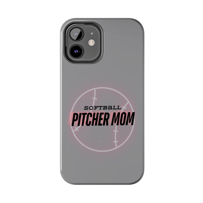 PITCHER MOM IPHONE AND SAMSUNG || Tough Phone Cases