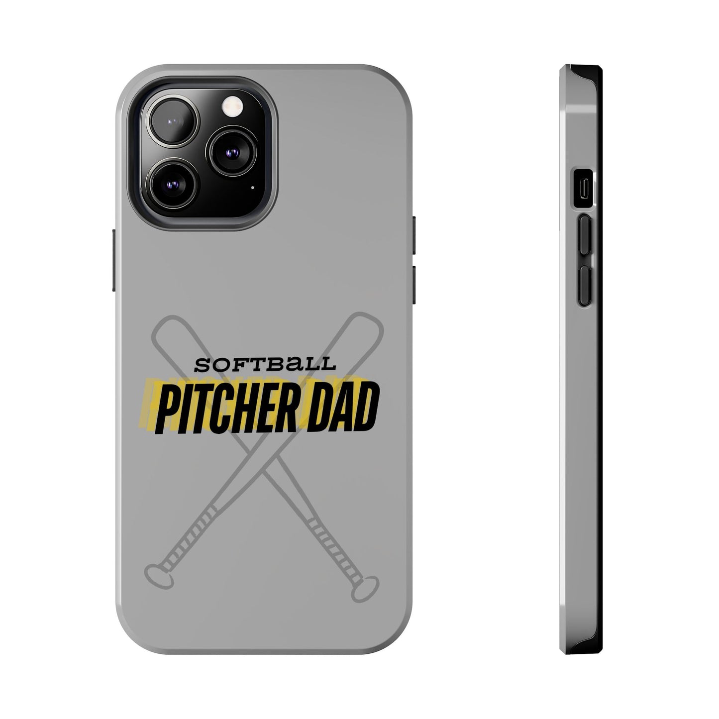 PITCHER DAD IPHONE AND SAMSUNG || Tough Phone Cases