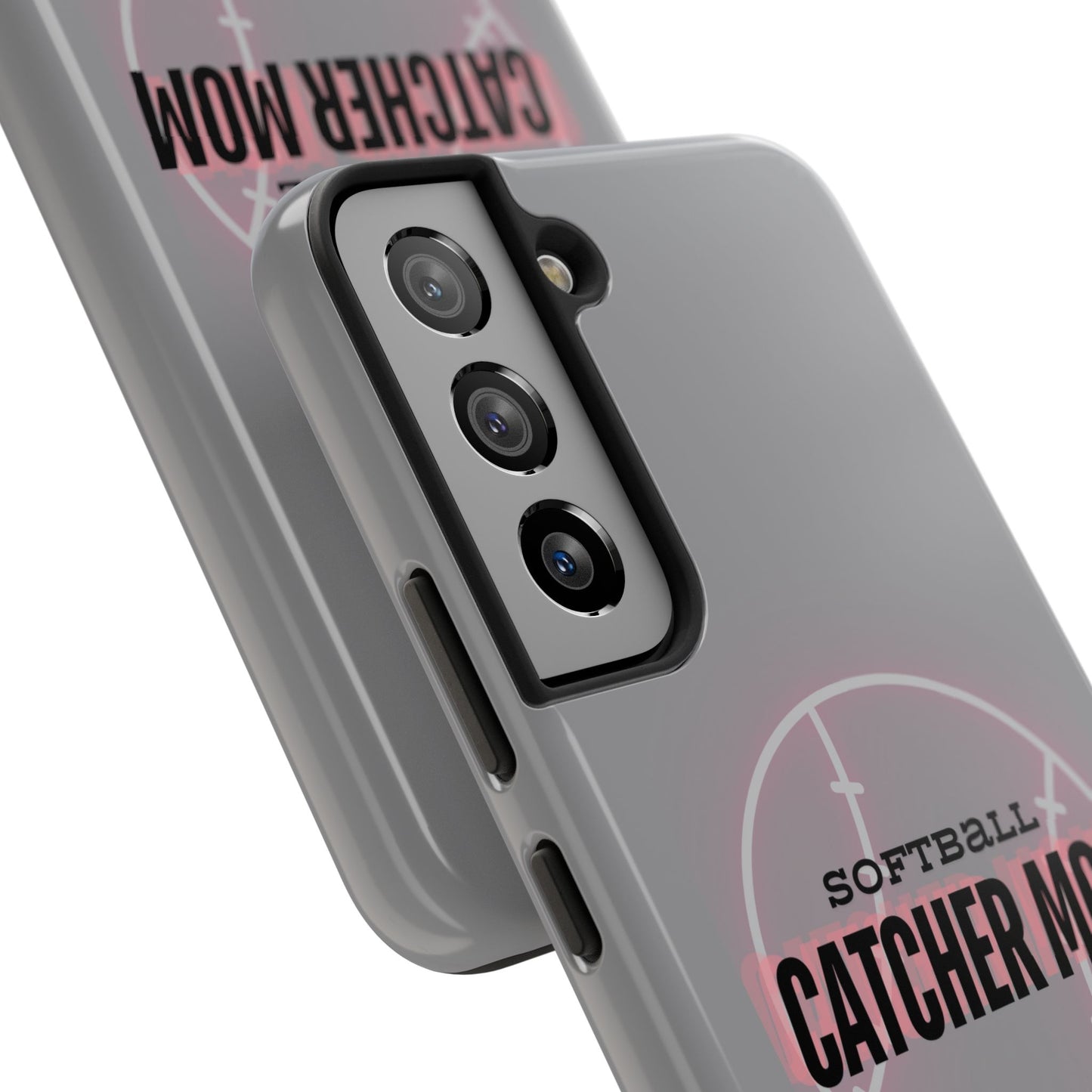 CATCHER MOM IPHONE AND SAMSUNG || Tough Phone Cases