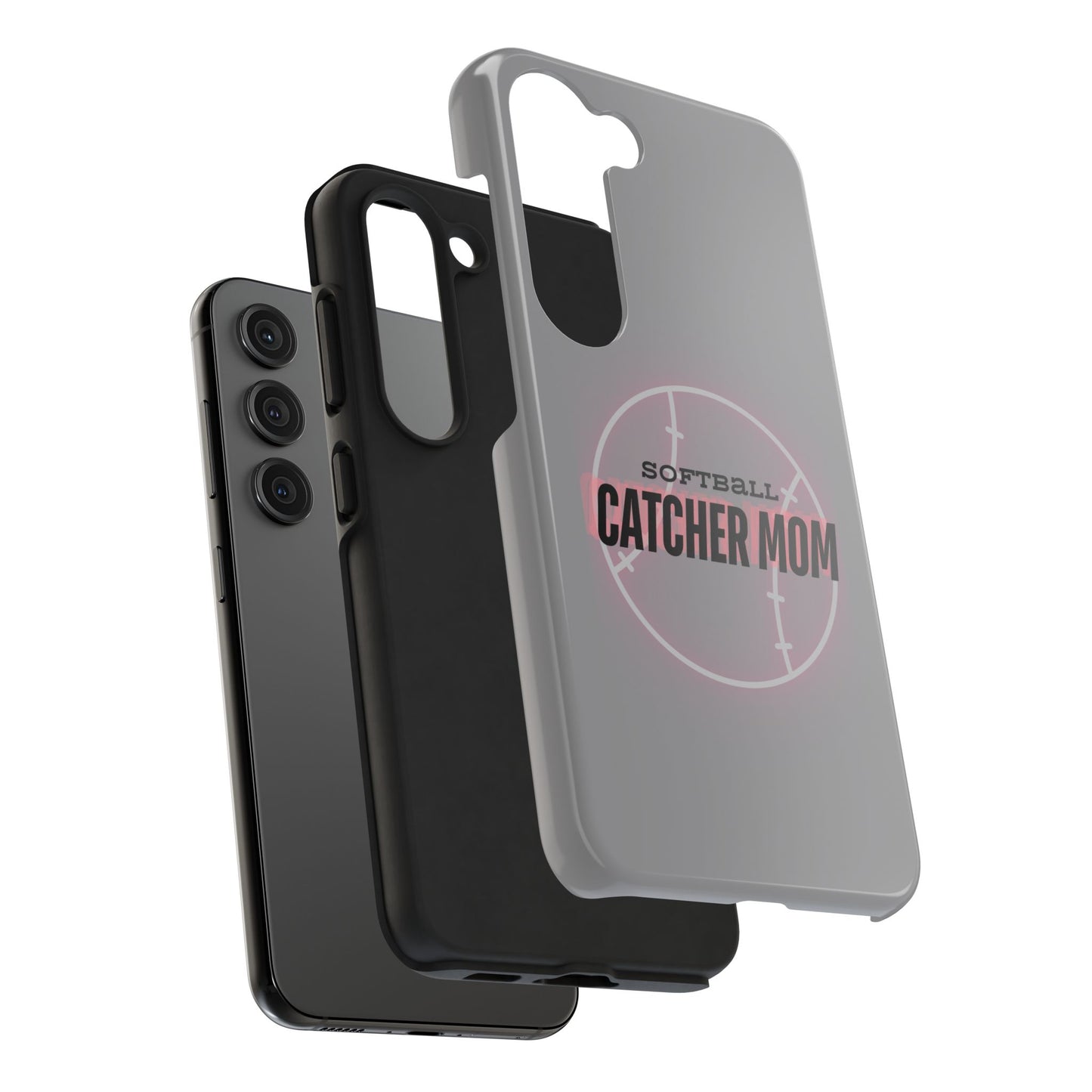 CATCHER MOM IPHONE AND SAMSUNG || Tough Phone Cases