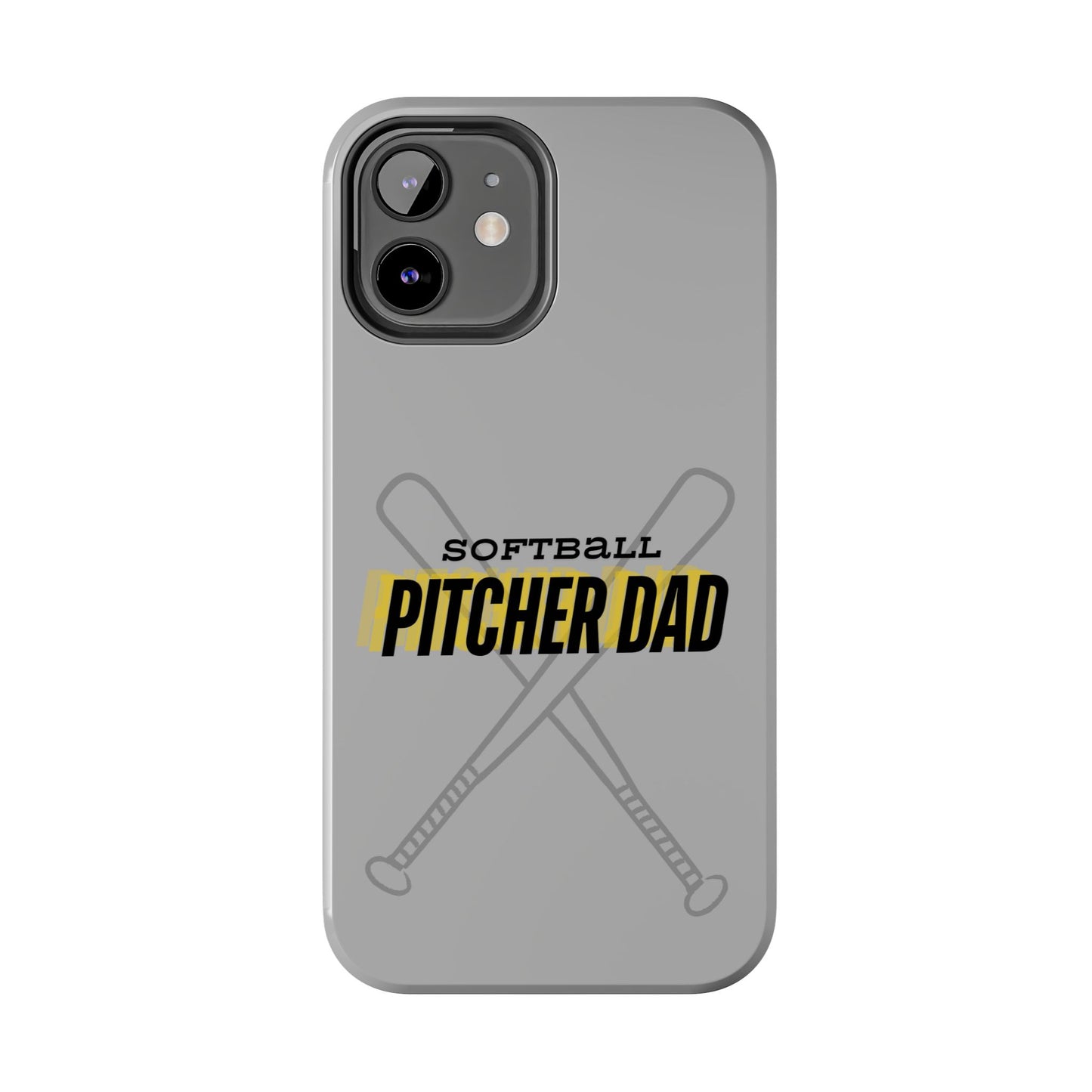 PITCHER DAD IPHONE AND SAMSUNG || Tough Phone Cases