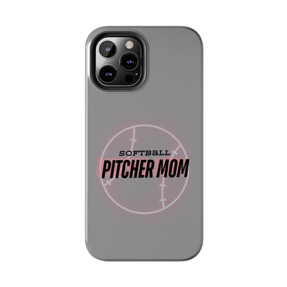 PITCHER MOM IPHONE AND SAMSUNG || Tough Phone Cases