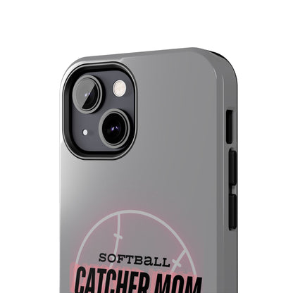 CATCHER MOM IPHONE AND SAMSUNG || Tough Phone Cases