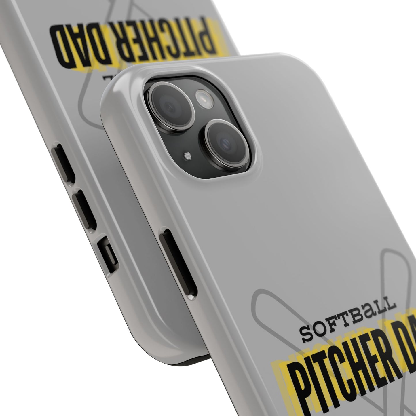 PITCHER DAD IPHONE AND SAMSUNG || Tough Phone Cases