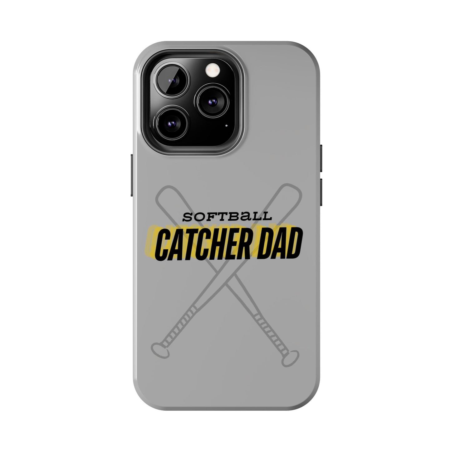 CATCHER DAD IPHONE AND SAMSUNG || Tough Phone Cases