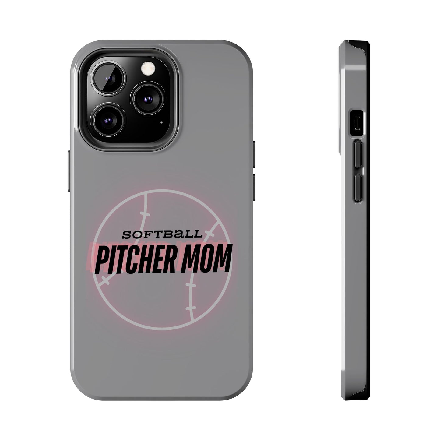 PITCHER MOM IPHONE AND SAMSUNG || Tough Phone Cases