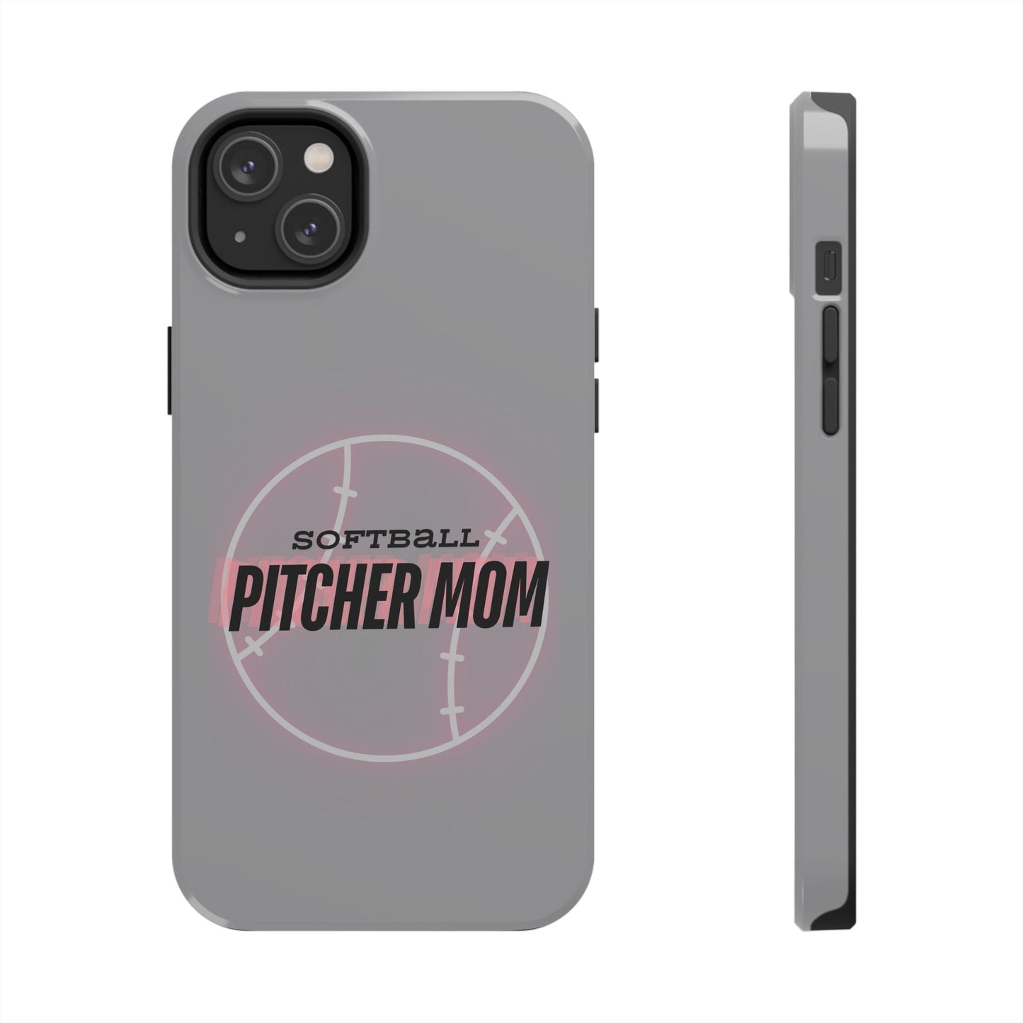 PITCHER MOM IPHONE AND SAMSUNG || Tough Phone Cases