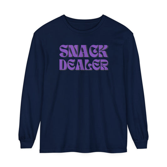 SNACK DEALER || Women's Comfort Colors Long Sleeve T-Shirt