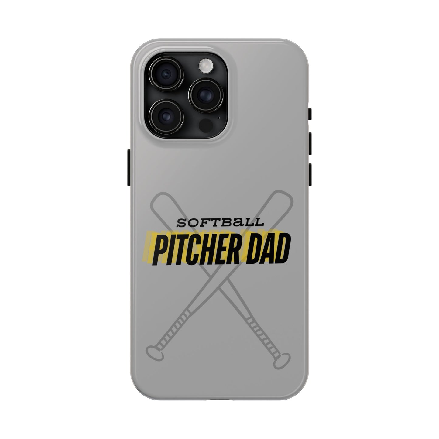 PITCHER DAD IPHONE AND SAMSUNG || Tough Phone Cases