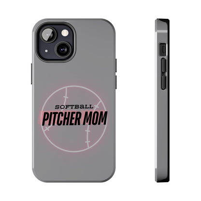 PITCHER MOM IPHONE AND SAMSUNG || Tough Phone Cases