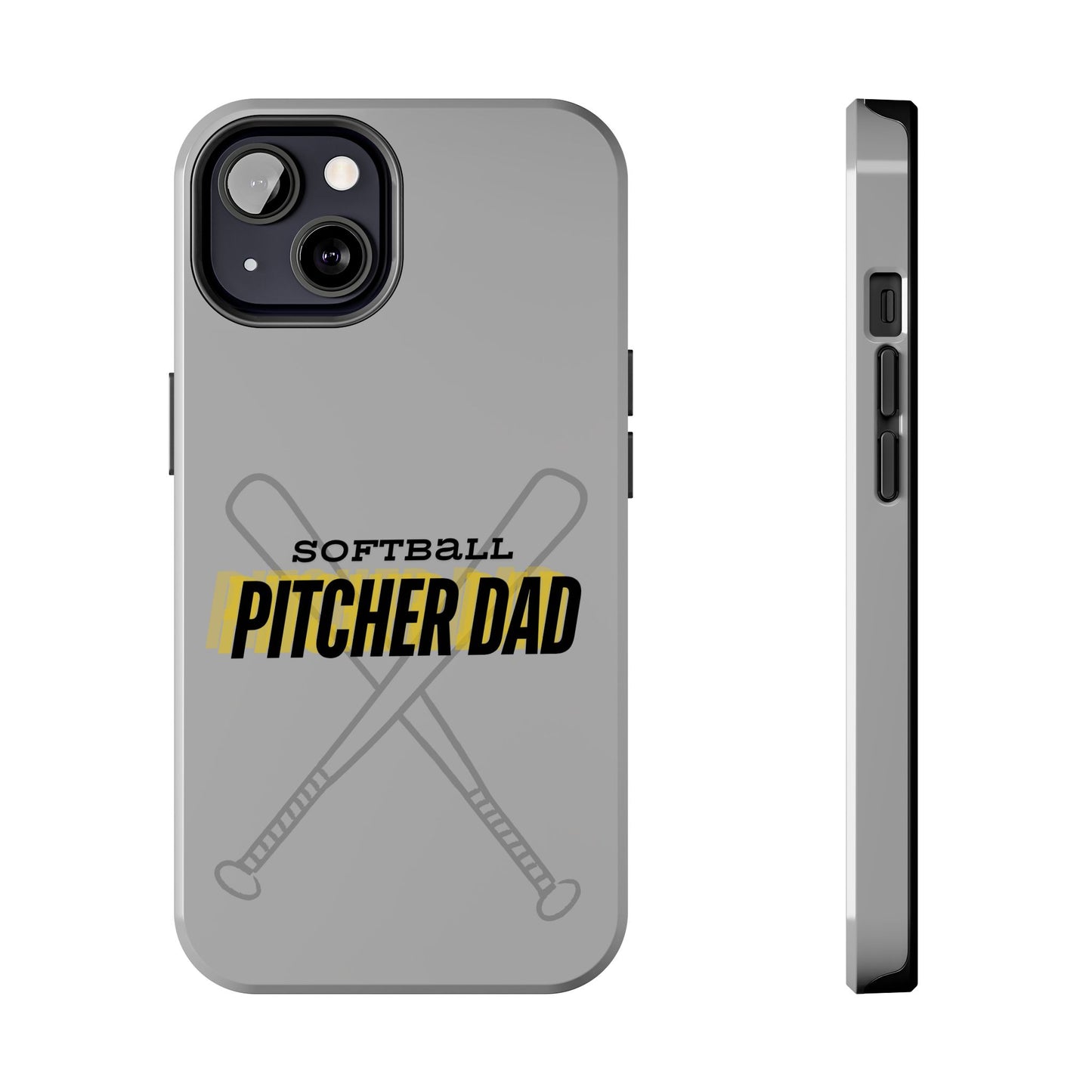 PITCHER DAD IPHONE AND SAMSUNG || Tough Phone Cases