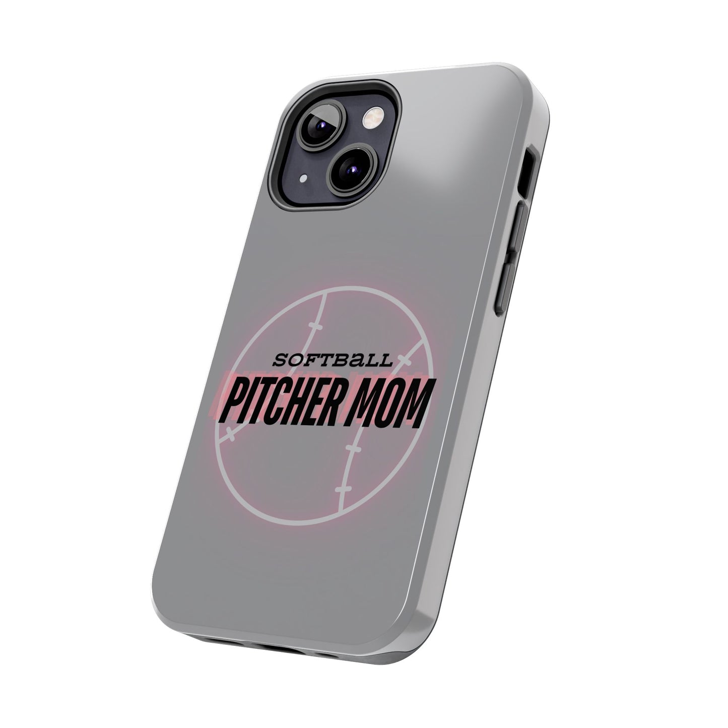 PITCHER MOM IPHONE AND SAMSUNG || Tough Phone Cases