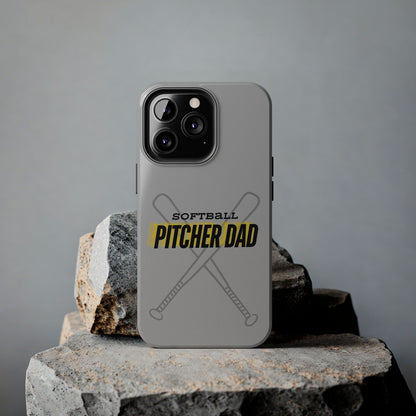 PITCHER DAD IPHONE AND SAMSUNG || Tough Phone Cases