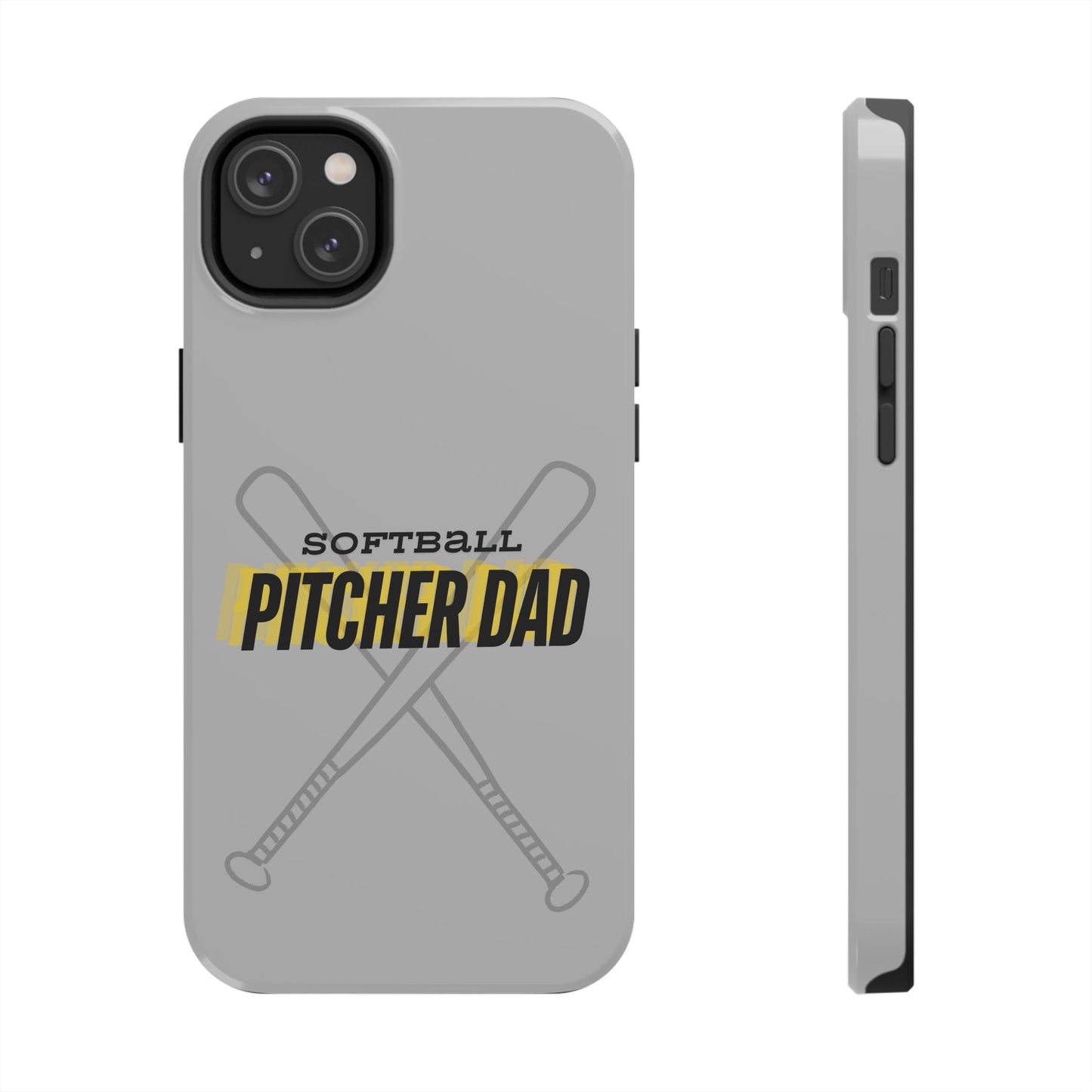 PITCHER DAD IPHONE AND SAMSUNG || Tough Phone Cases