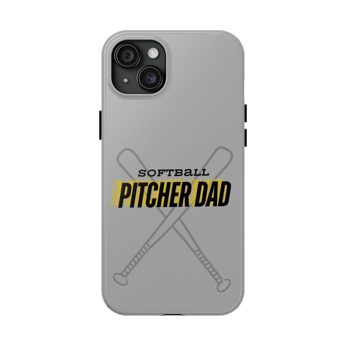 PITCHER DAD IPHONE AND SAMSUNG || Tough Phone Cases