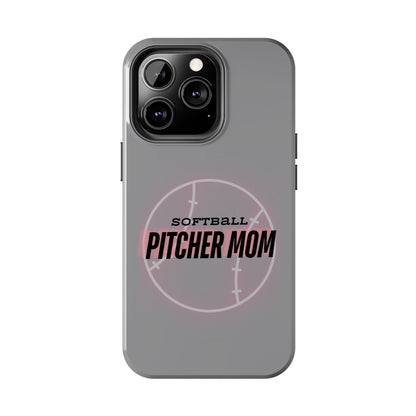 PITCHER MOM IPHONE AND SAMSUNG || Tough Phone Cases