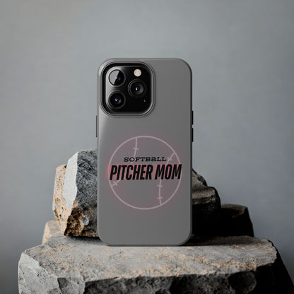 PITCHER MOM IPHONE AND SAMSUNG || Tough Phone Cases