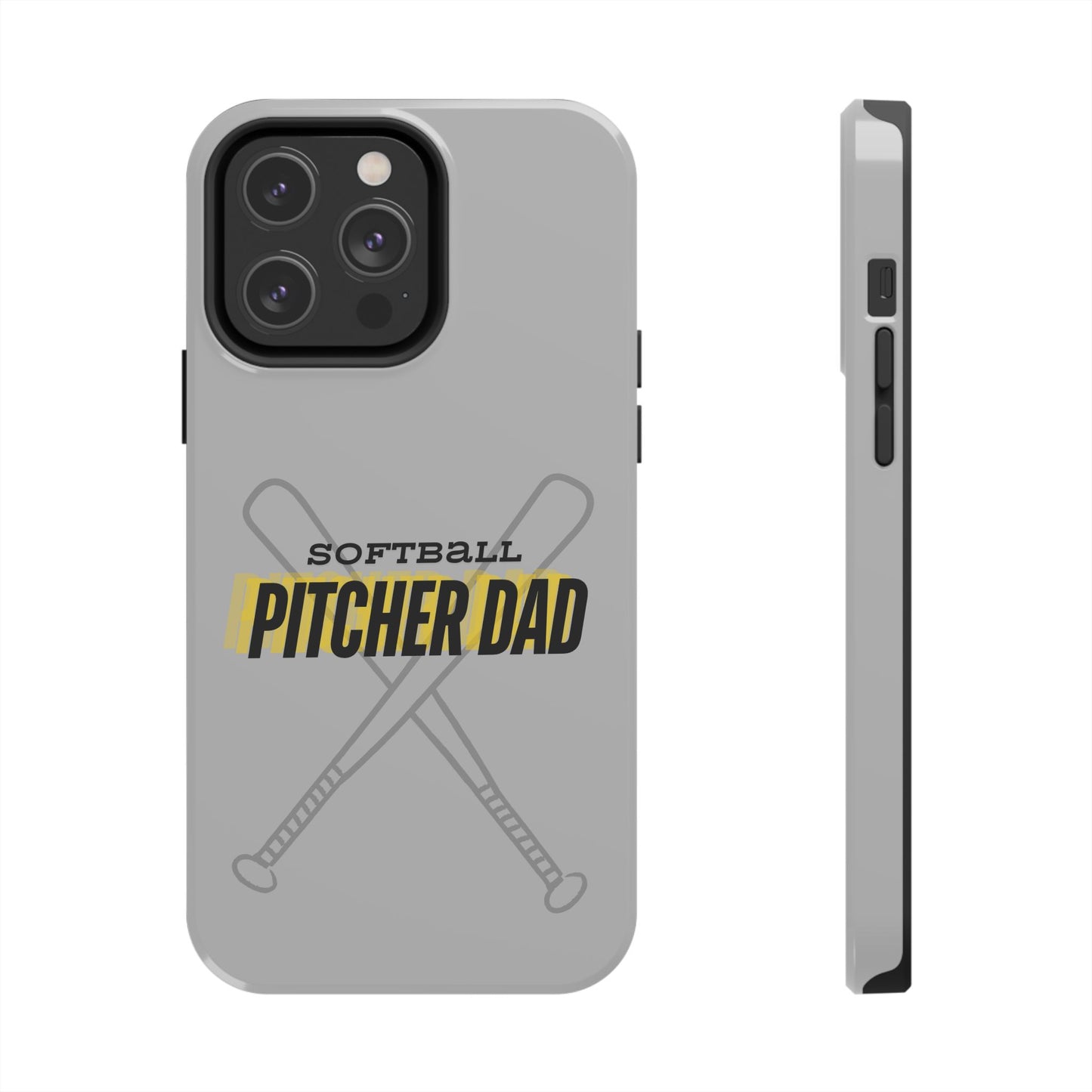 PITCHER DAD IPHONE AND SAMSUNG || Tough Phone Cases