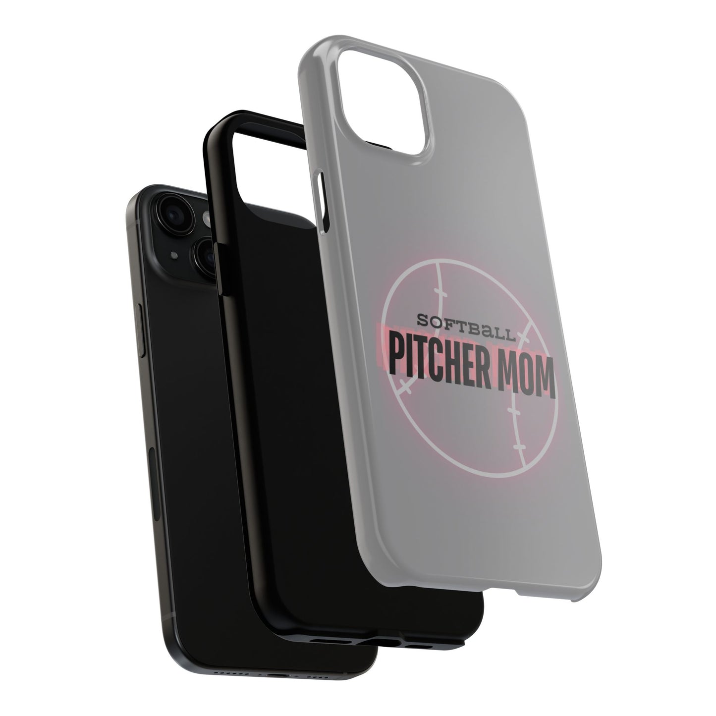 PITCHER MOM IPHONE AND SAMSUNG || Tough Phone Cases