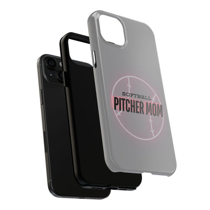 PITCHER MOM IPHONE AND SAMSUNG || Tough Phone Cases