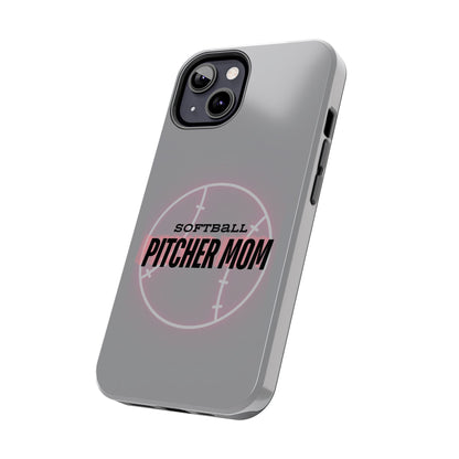 PITCHER MOM IPHONE AND SAMSUNG || Tough Phone Cases