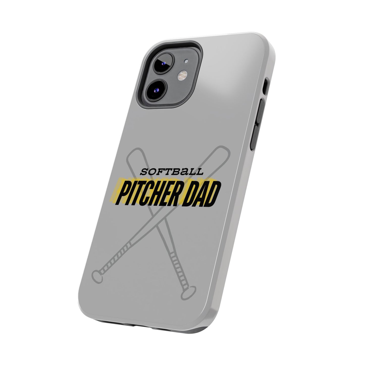 PITCHER DAD IPHONE AND SAMSUNG || Tough Phone Cases