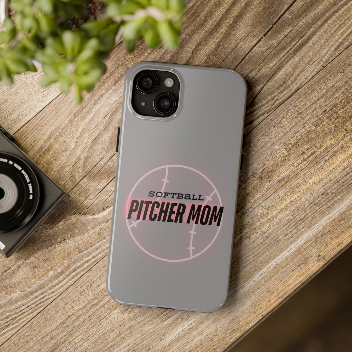 PITCHER MOM IPHONE AND SAMSUNG || Tough Phone Cases