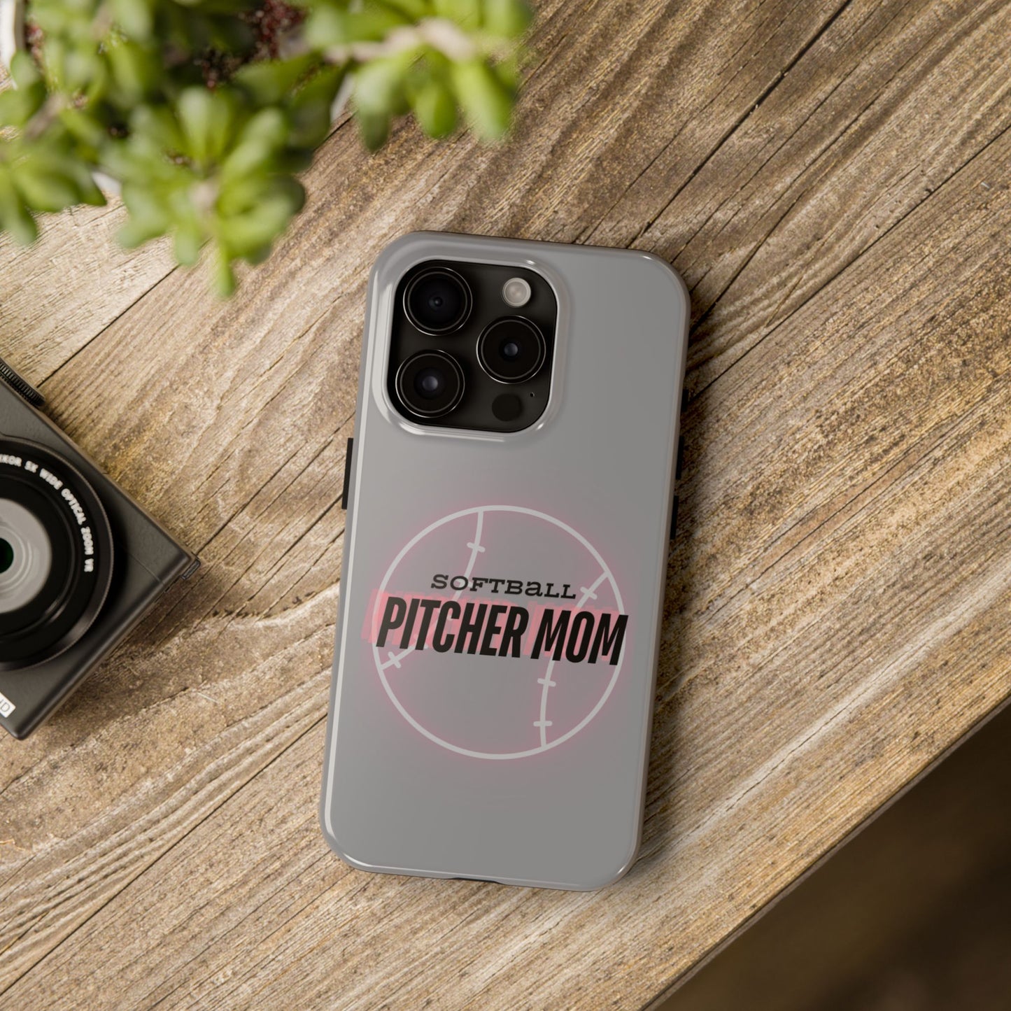 PITCHER MOM IPHONE AND SAMSUNG || Tough Phone Cases