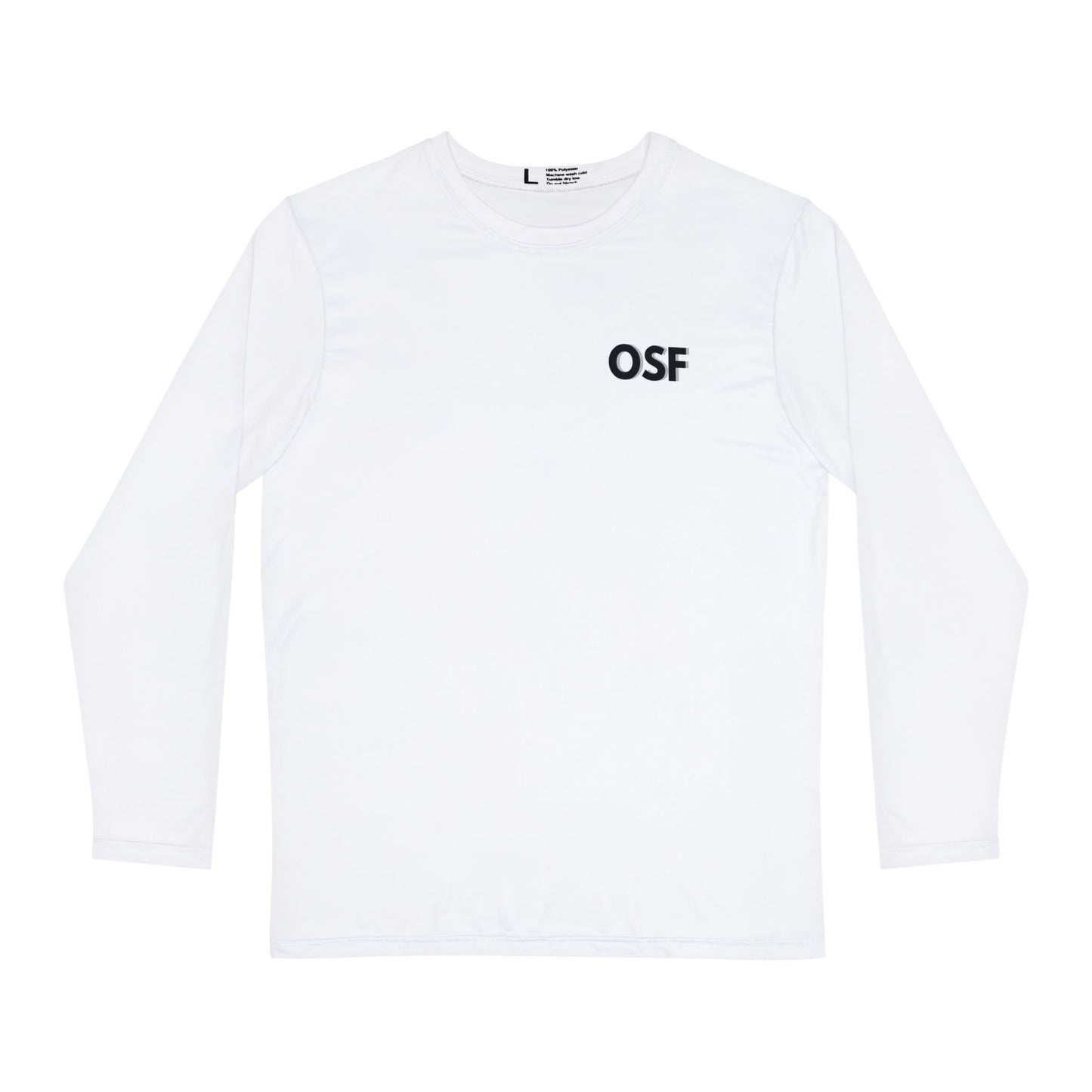 OnlySoftballFans Gear || Men's Moisture Wicking Long Sleeve Shirt