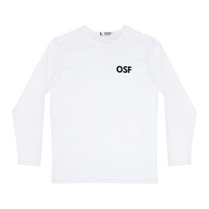 OnlySoftballFans Gear || Men's Moisture Wicking Long Sleeve Shirt