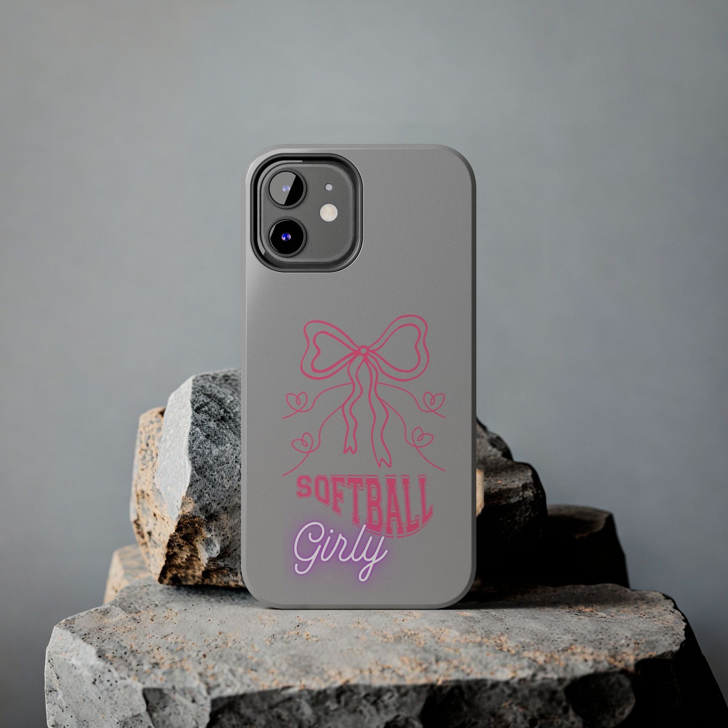 SOFTBALL GIRLY IPHONE AND SAMSUNG || Tough Phone Cases