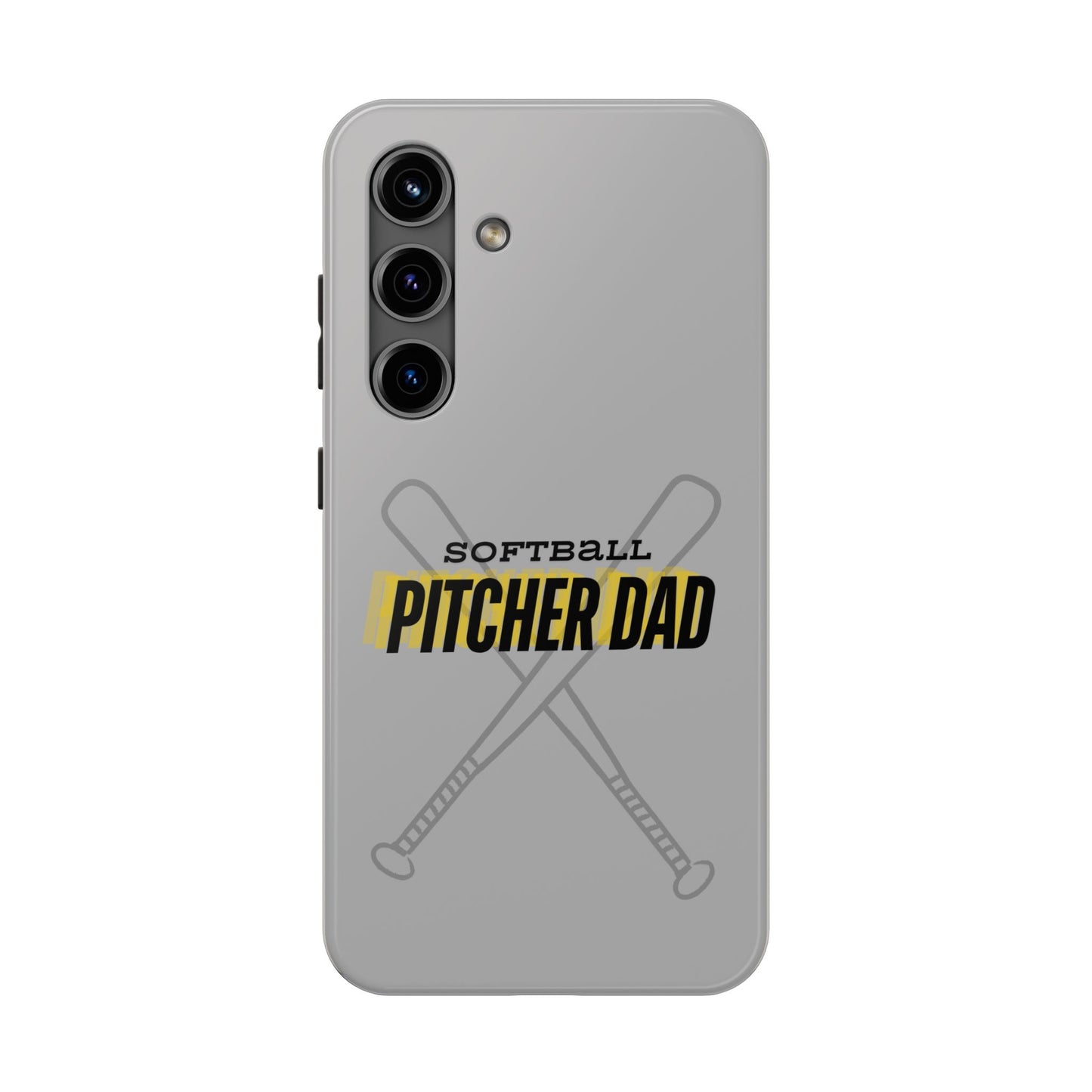 PITCHER DAD IPHONE AND SAMSUNG || Tough Phone Cases