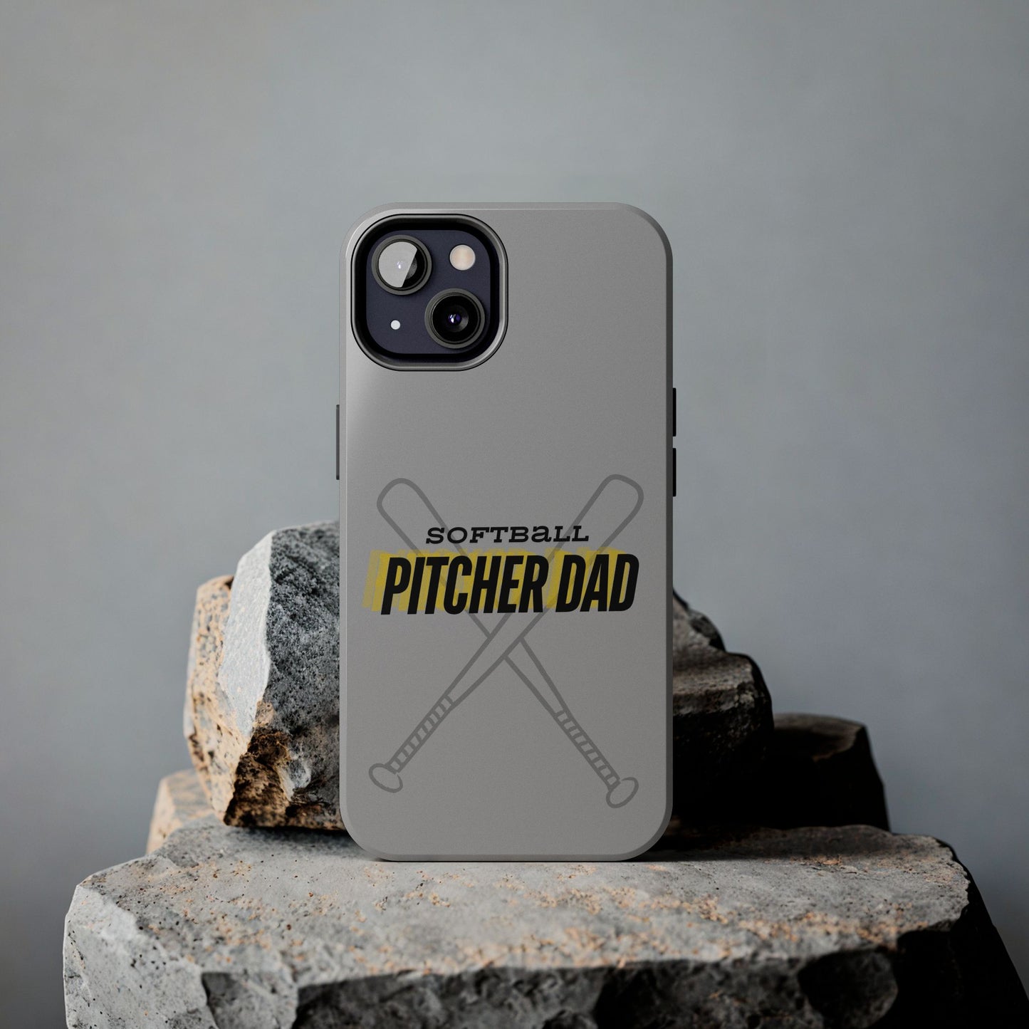 PITCHER DAD IPHONE AND SAMSUNG || Tough Phone Cases