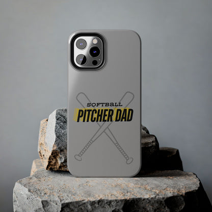 PITCHER DAD IPHONE AND SAMSUNG || Tough Phone Cases